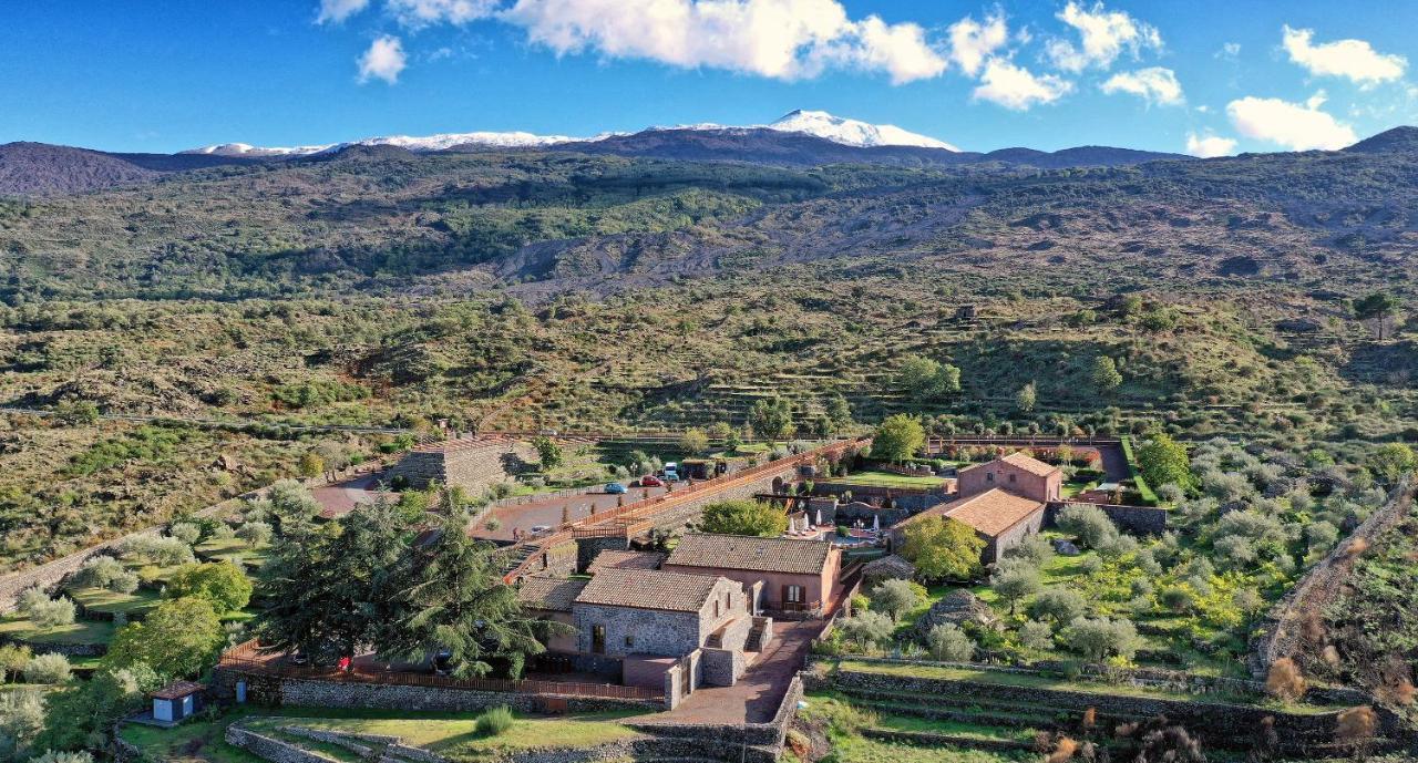 Etna Quota Mille Boutique Hotel, Typical Sicilian Food & Wine Рандаццо Екстер'єр фото
